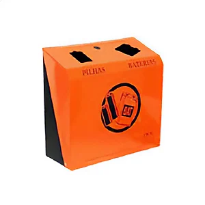 COLETOR DE PILHAS E BATERIAS